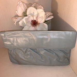 Antonia Design Leather Vintage Clutch/Purse